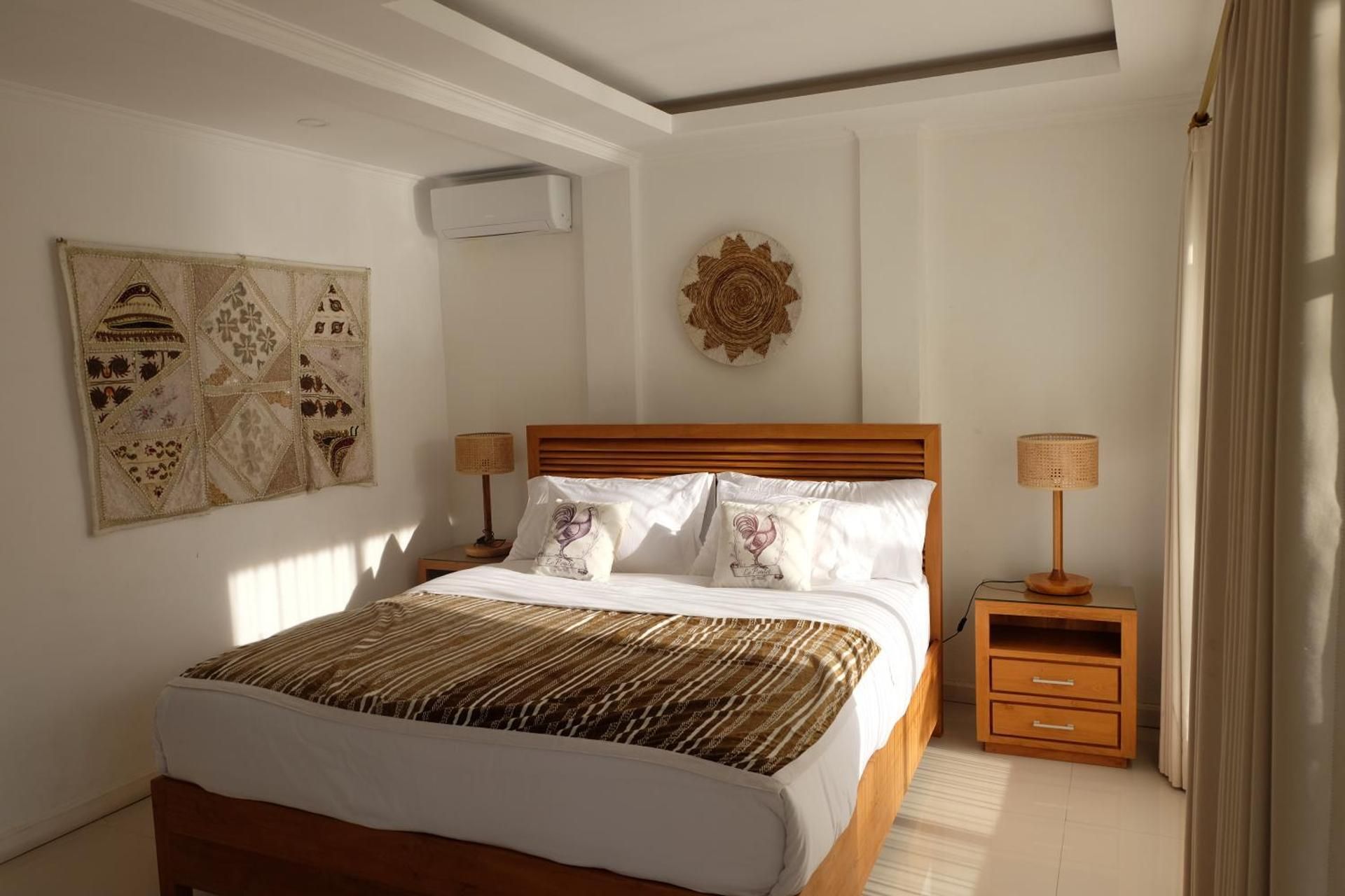 Queen Room with Pool View