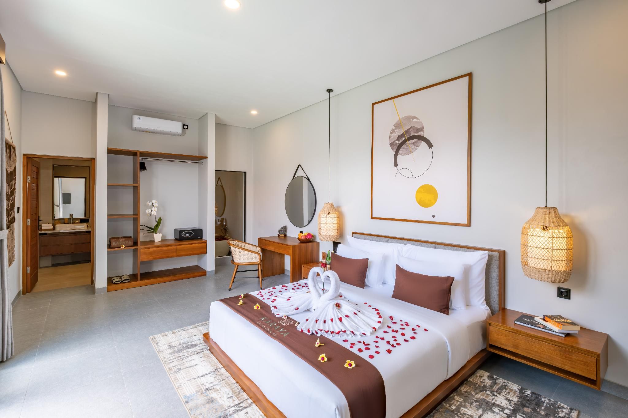 Grand 1-Bedroom Villa with Private Pool