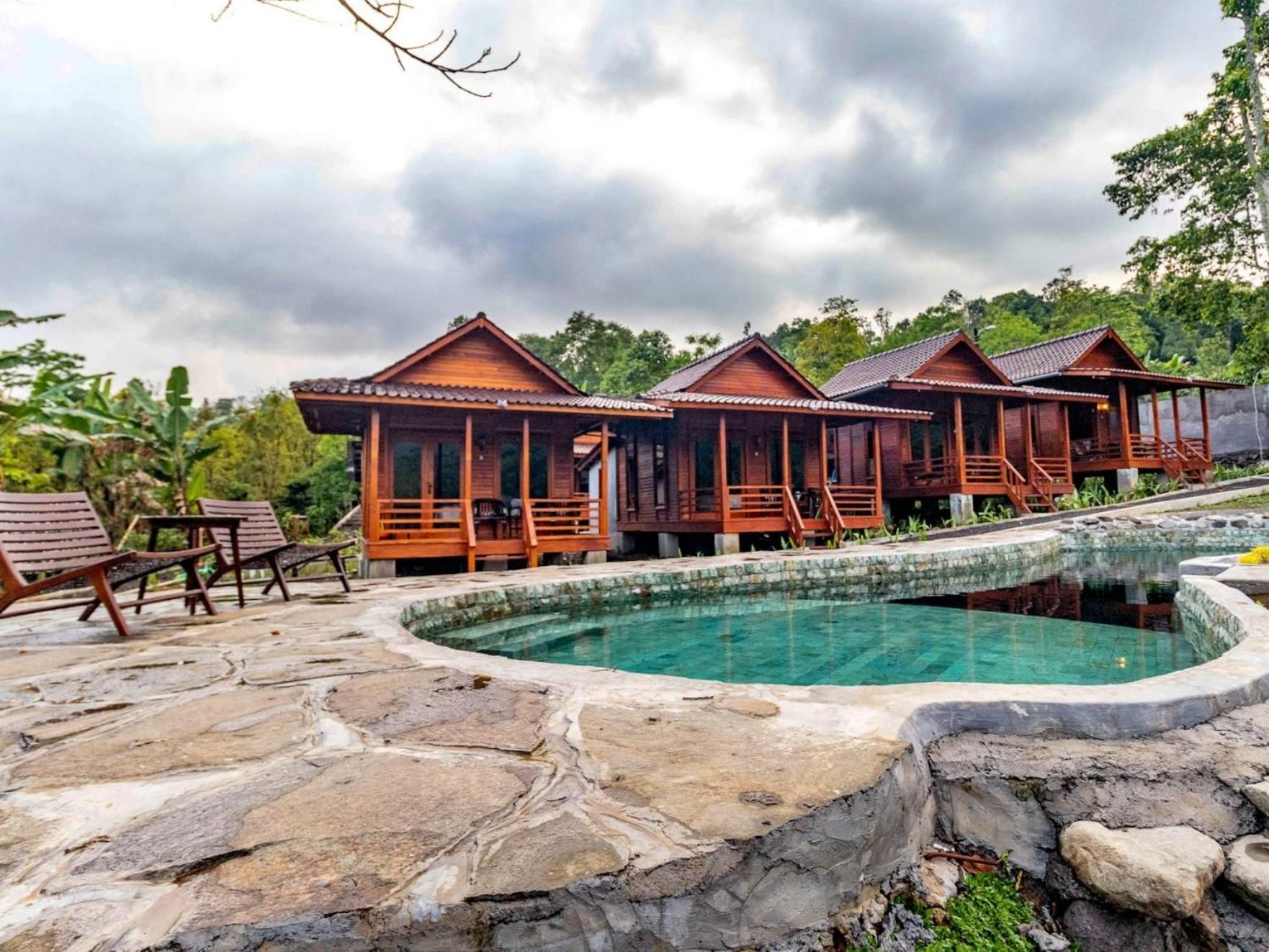 Villa with Forest View