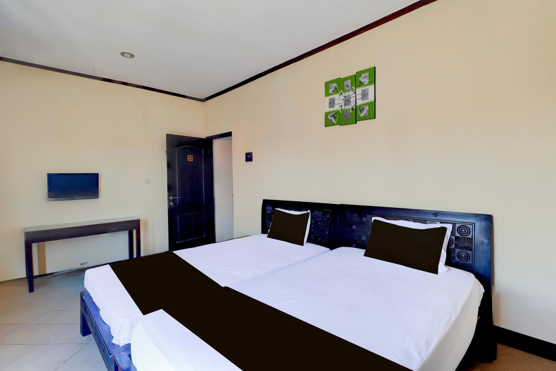 Dancenter Jc Boutique Hotel Economy Twin Room