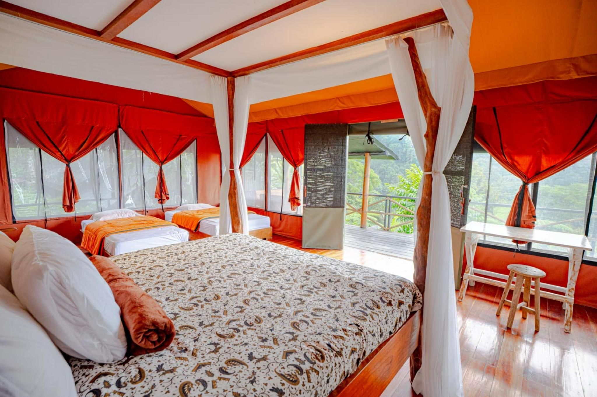 Family Glamping