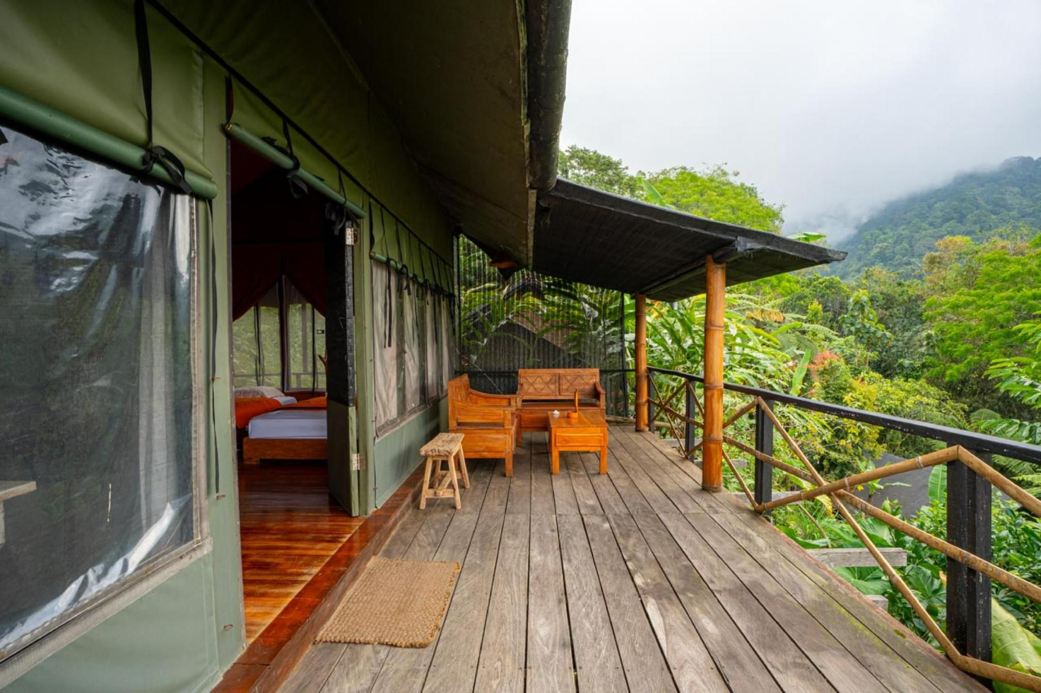 Family Glamping