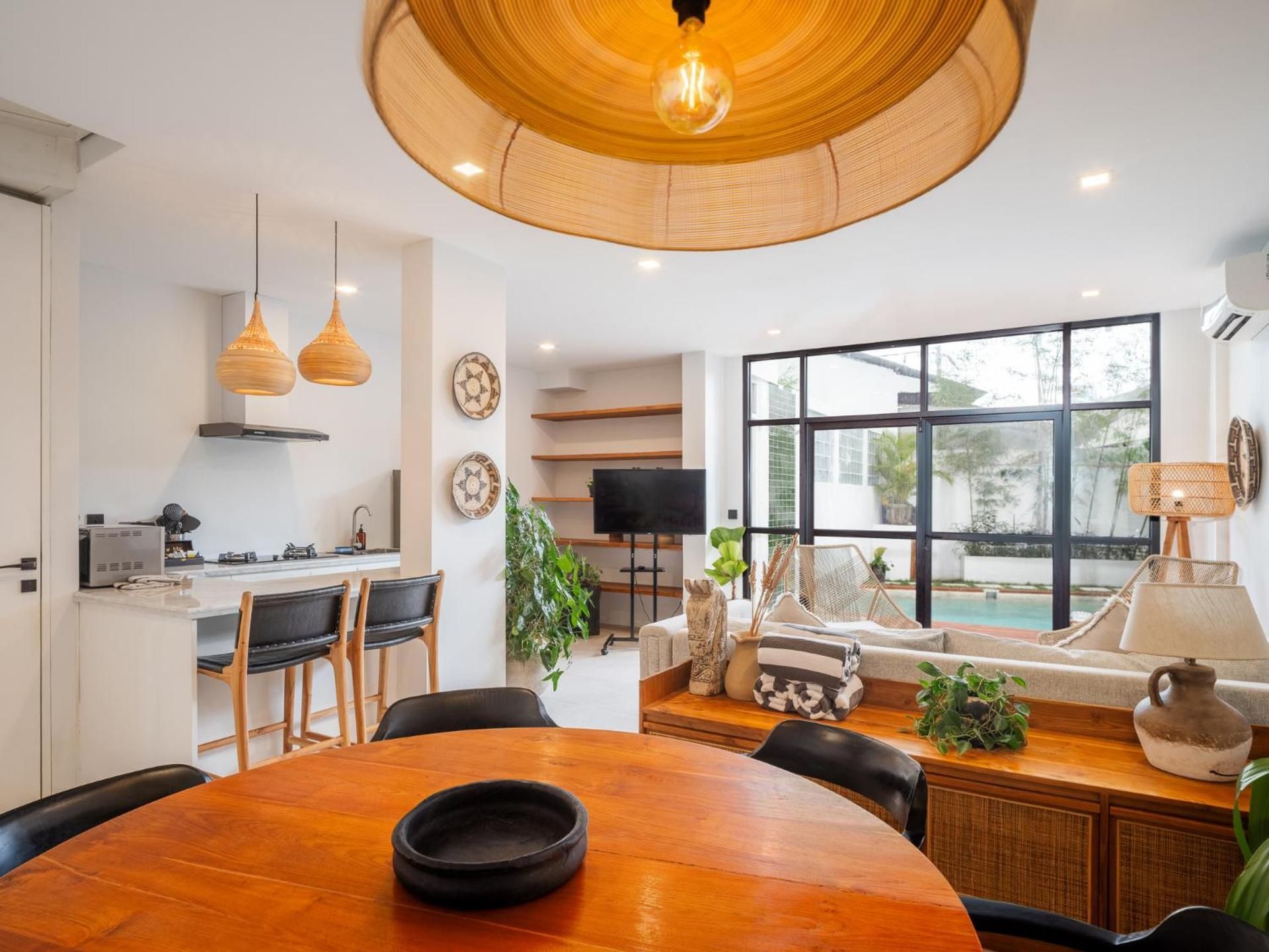 Two-Bedroom Apartment with Private Pool