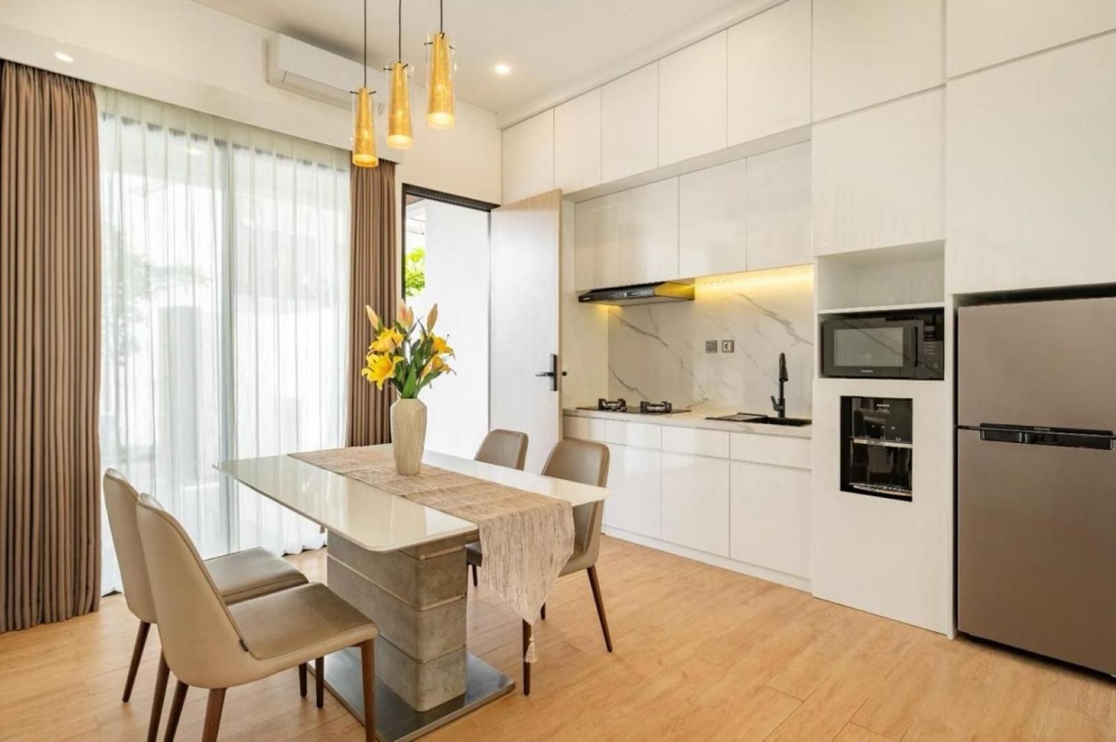 Three-Bedroom Villa