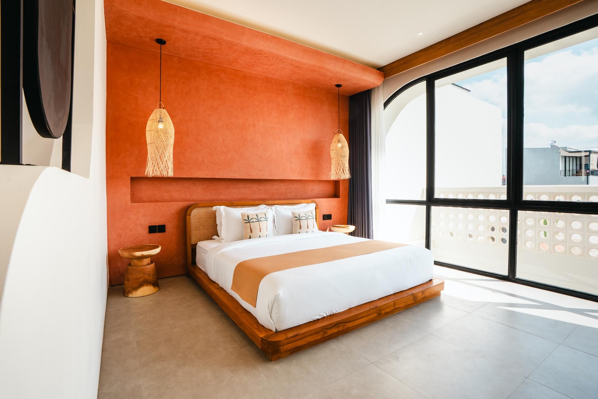 Pool Access 2 Bed Rooms Suite with Living area and Balcony