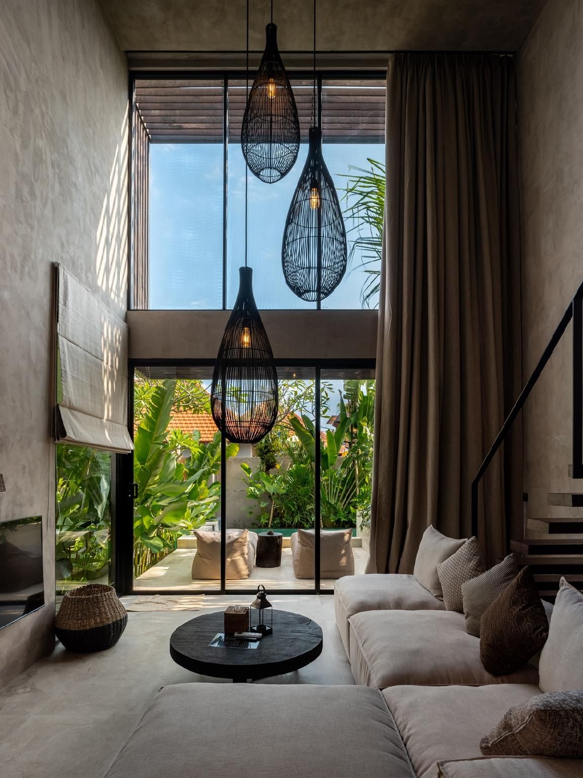 One Bedroom Villa with Living Room