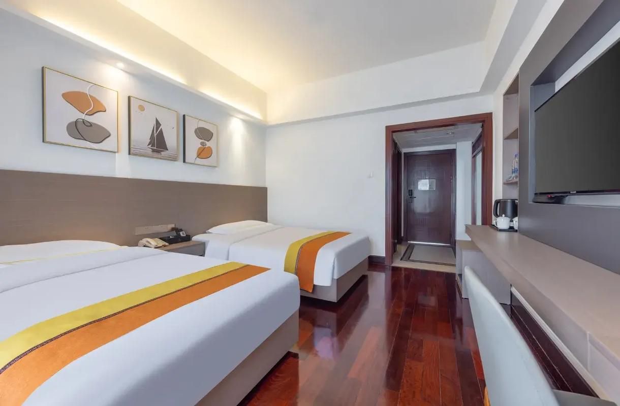 Huazhu - Twin Room