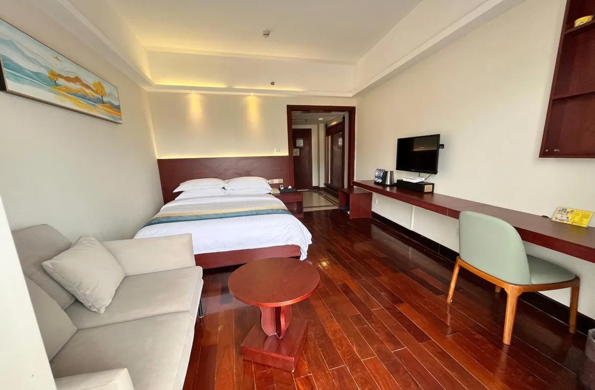 Superior Guest Room, Guest room, 1 King
