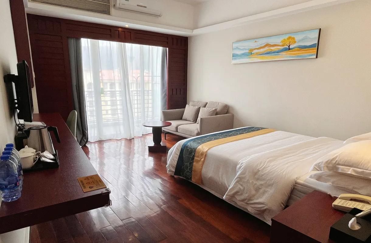 Superior Guest Room, Guest room, 1 King