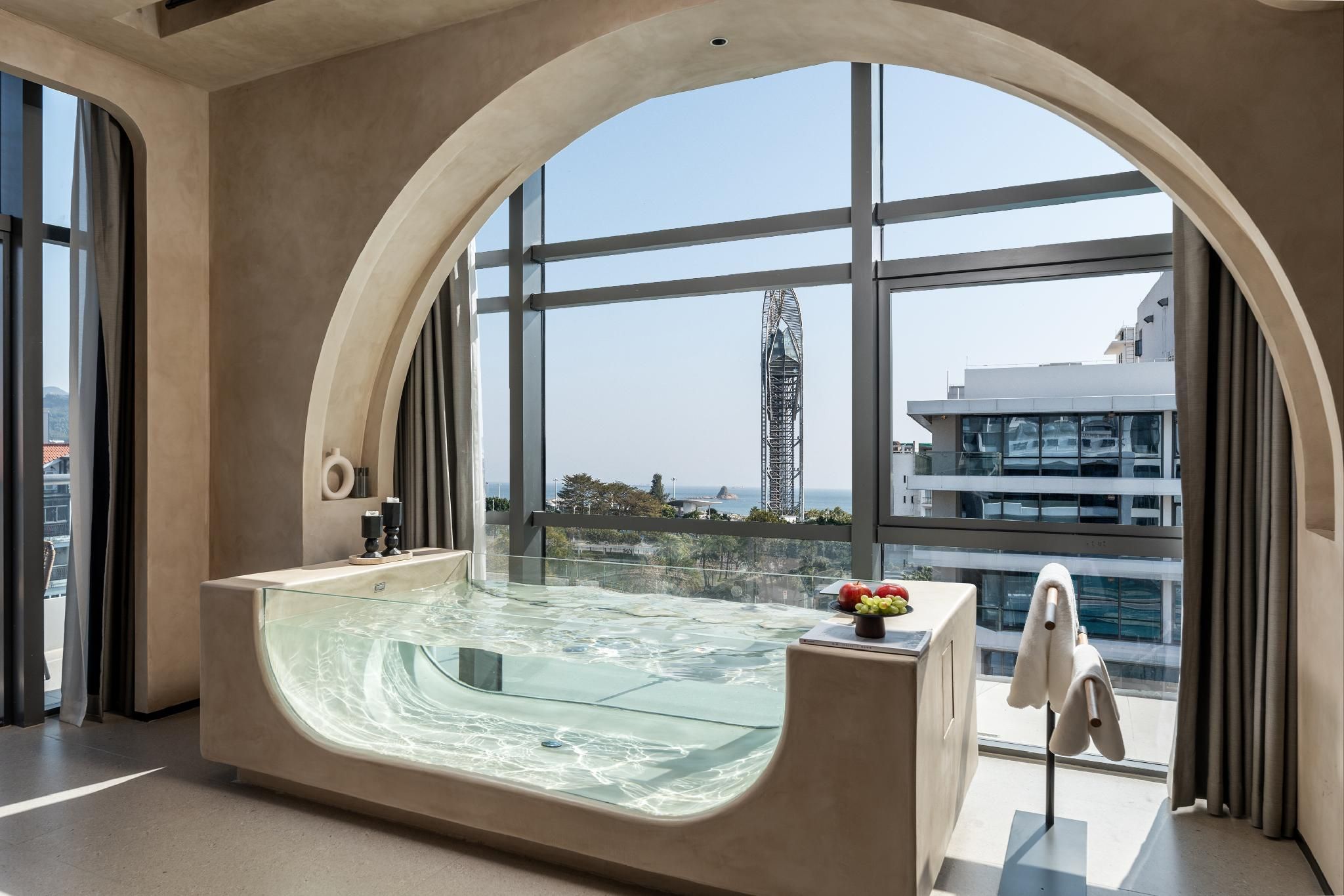 Pan Pacific Premier Room