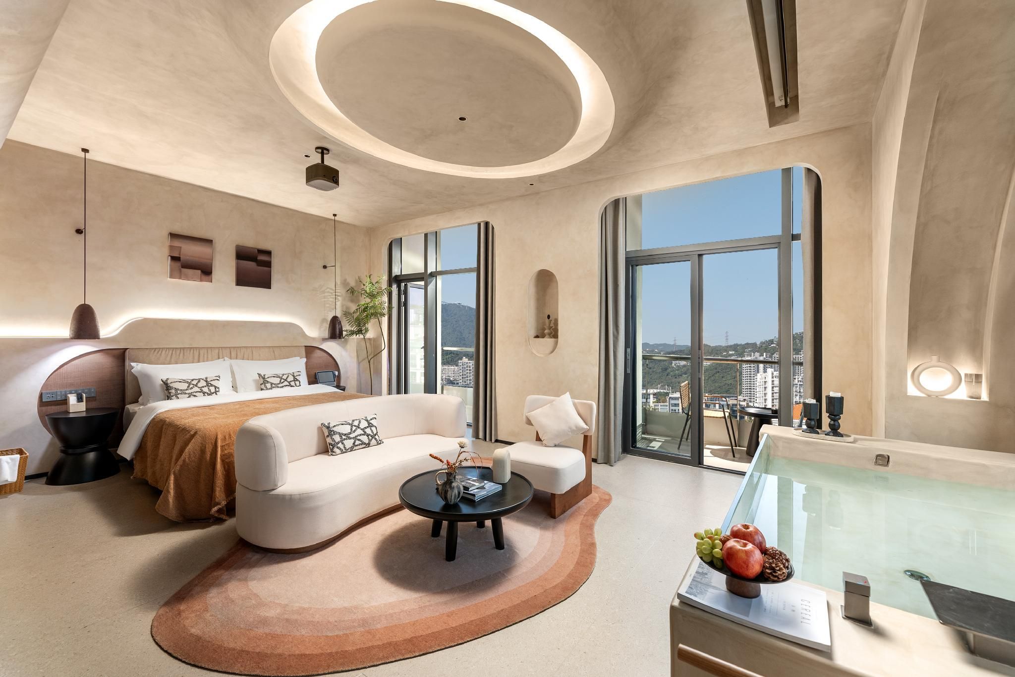 Pan Pacific Premier Room