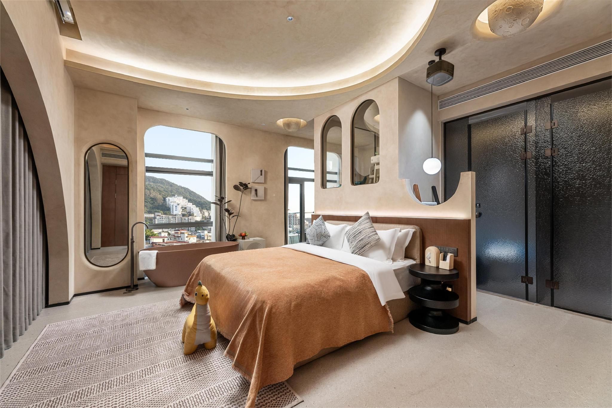 X. Serendy Resort Family Slide Room