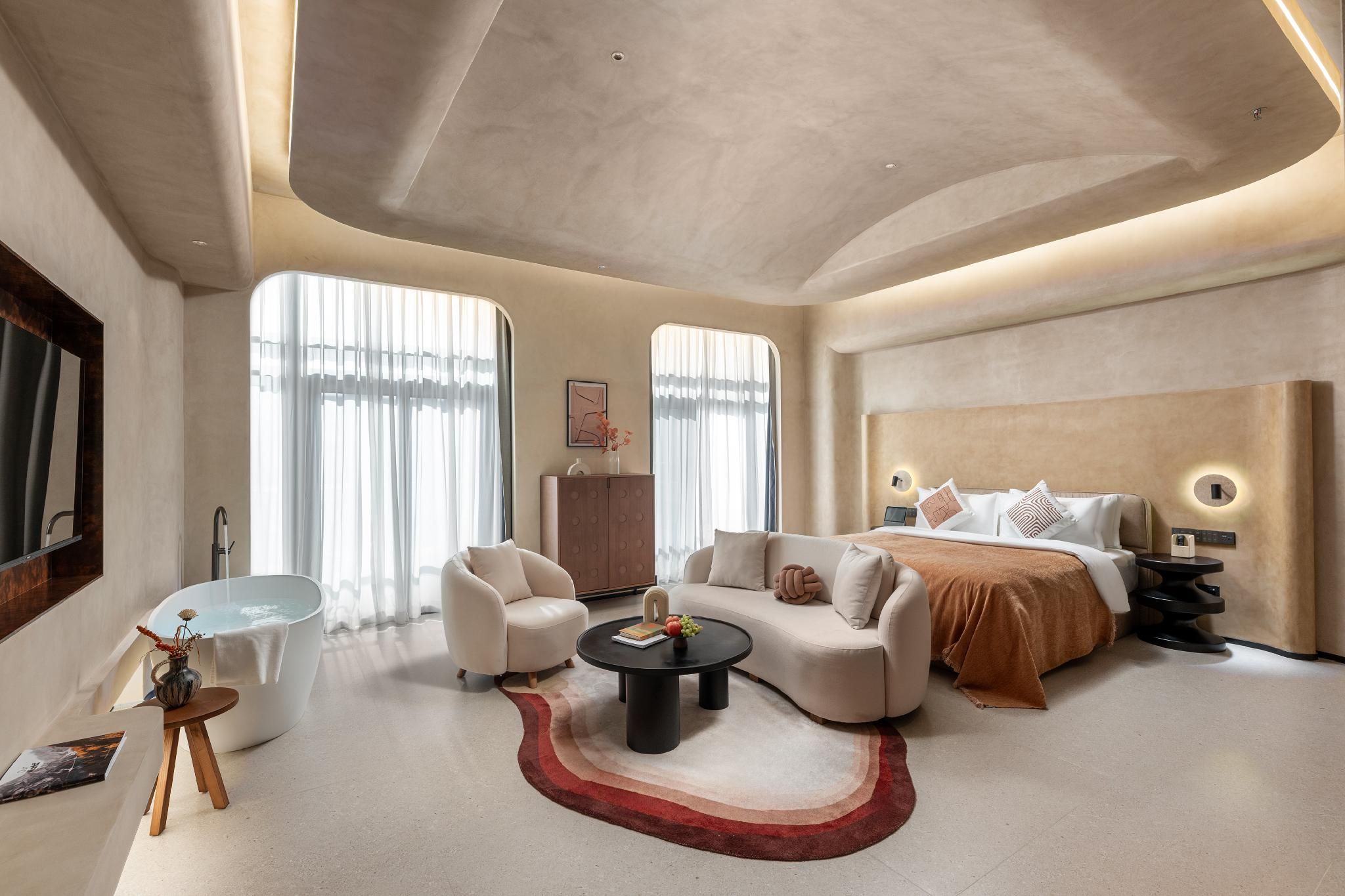 X. Serendy Resort Ocean View Queen Room