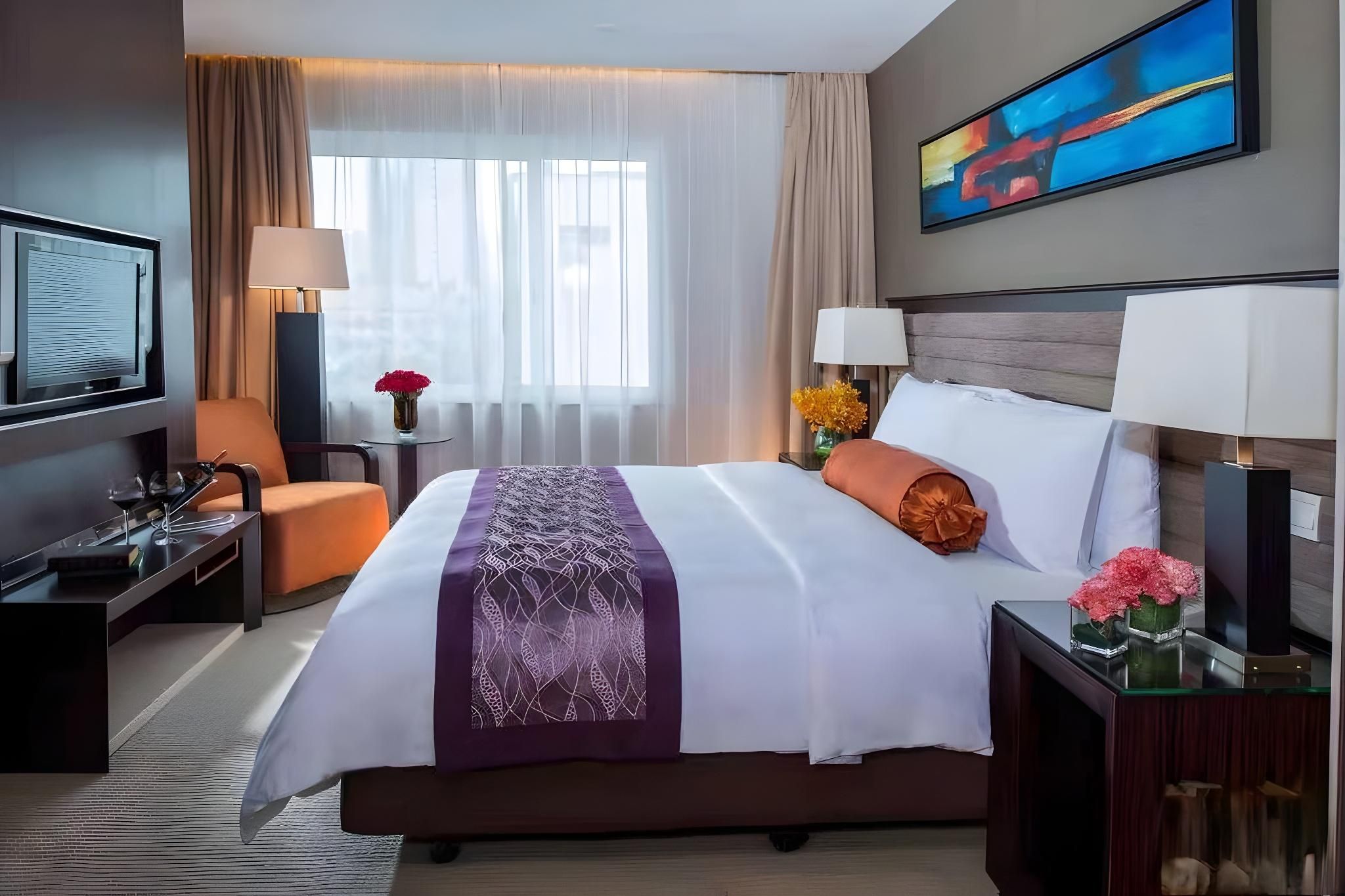 Executive King-size Bed Suite
