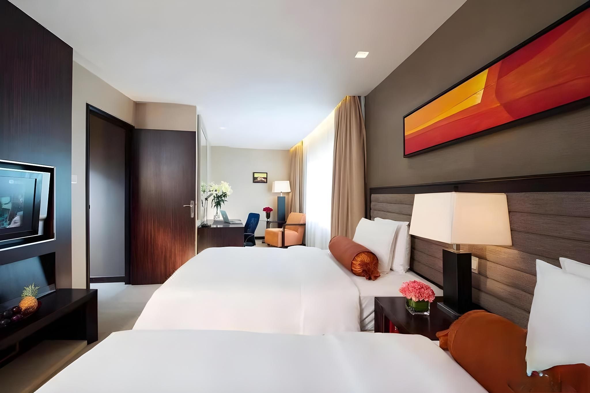 Executive Twin Suite