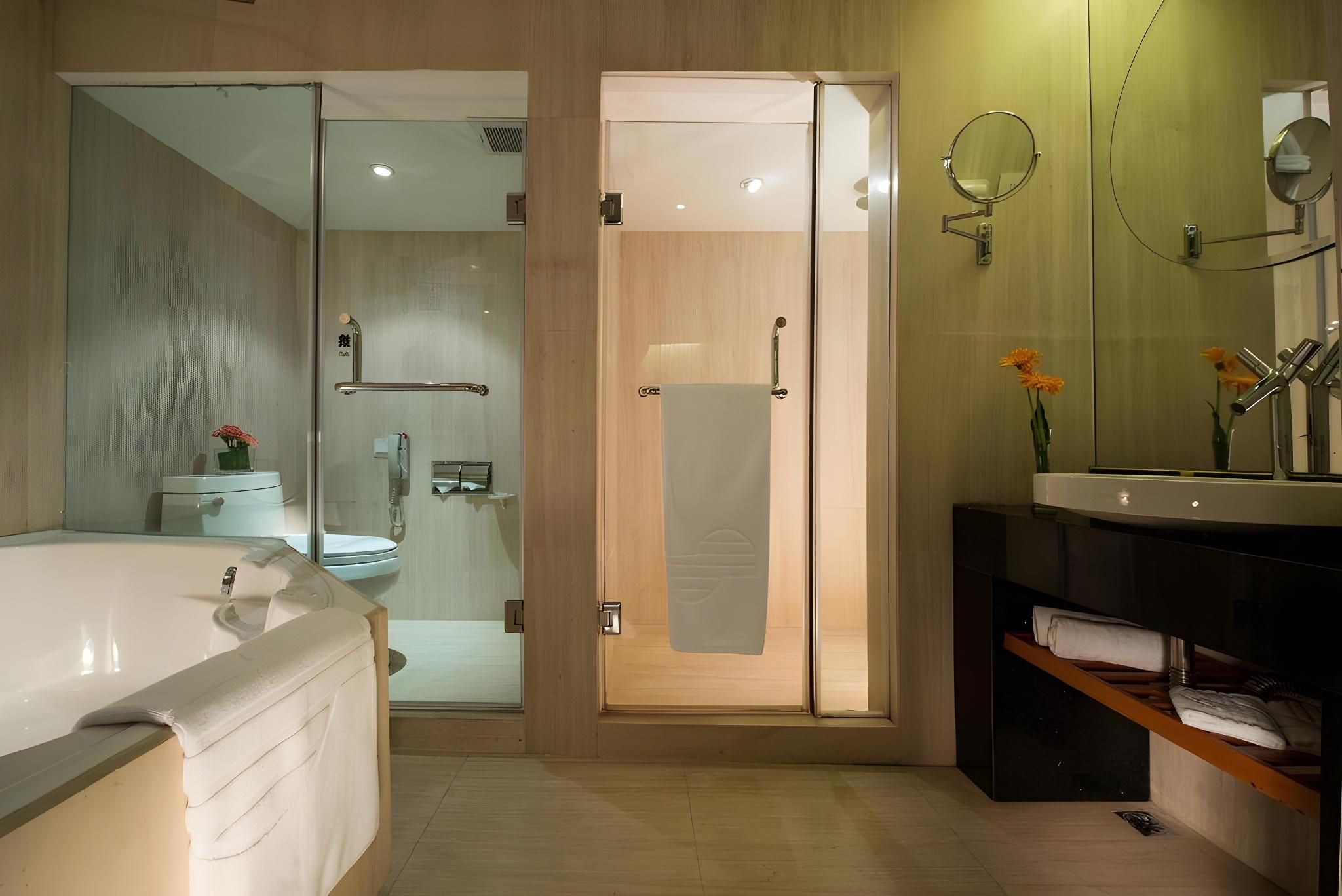 Sunshine Hotel of Shenzhen Imperial King-size Room 3