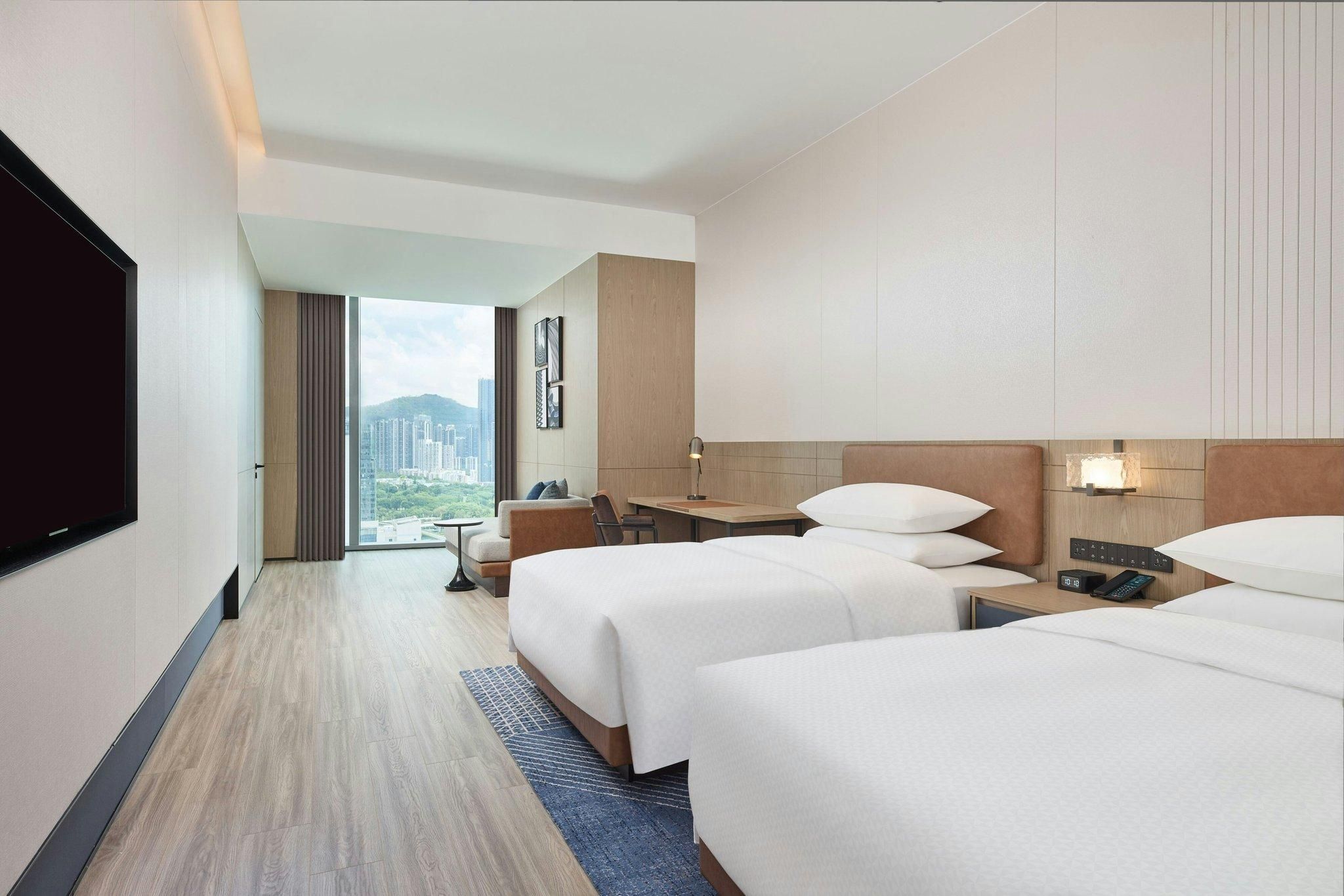 Premium City View Room, Guest room, 2 Double, City view