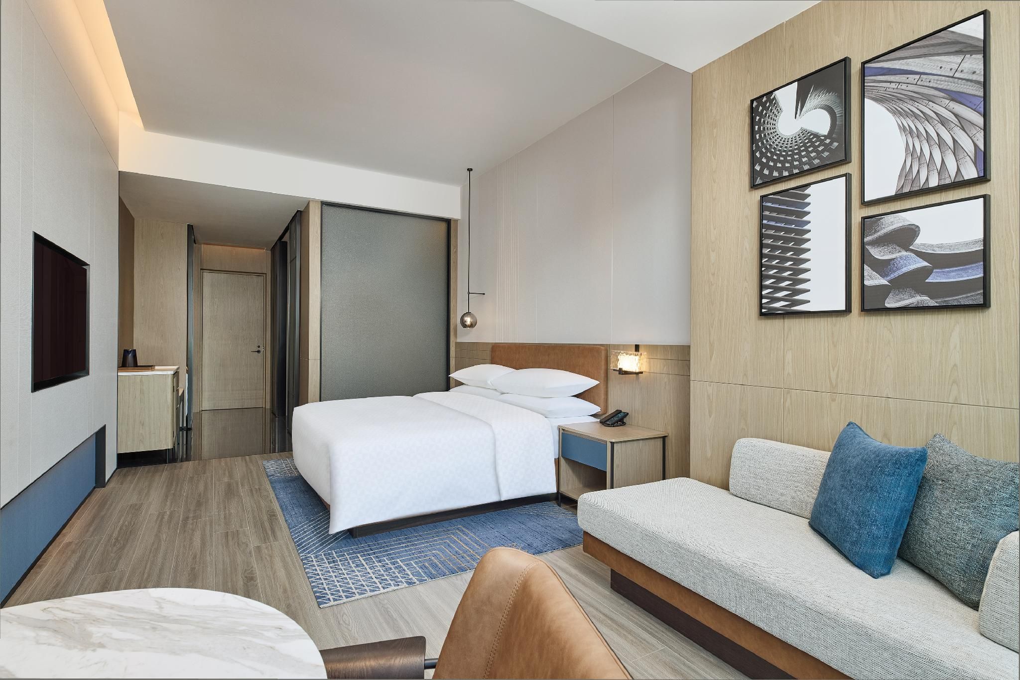 Bay View Room, Guest room, 1 King Super, Bay view