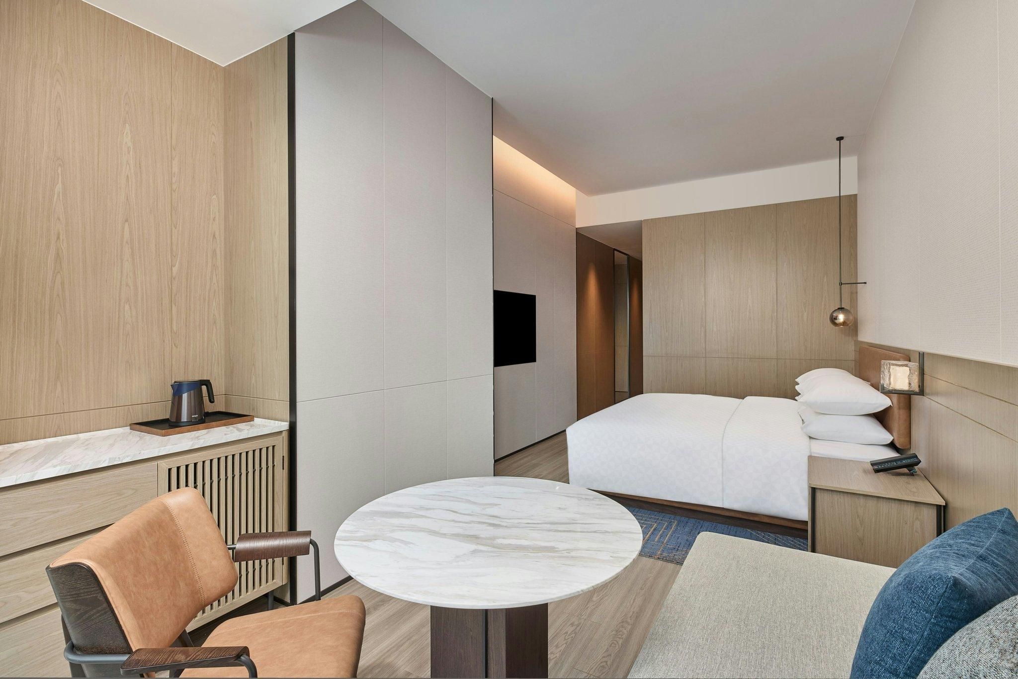 City View Room, Guest room, 1 King Super, City view