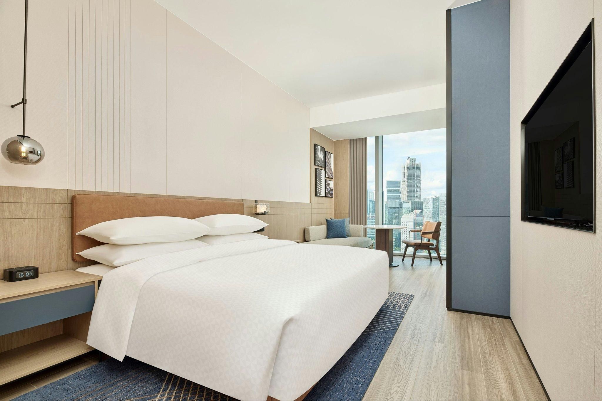 City View Room, Guest room, 1 King Super, City view