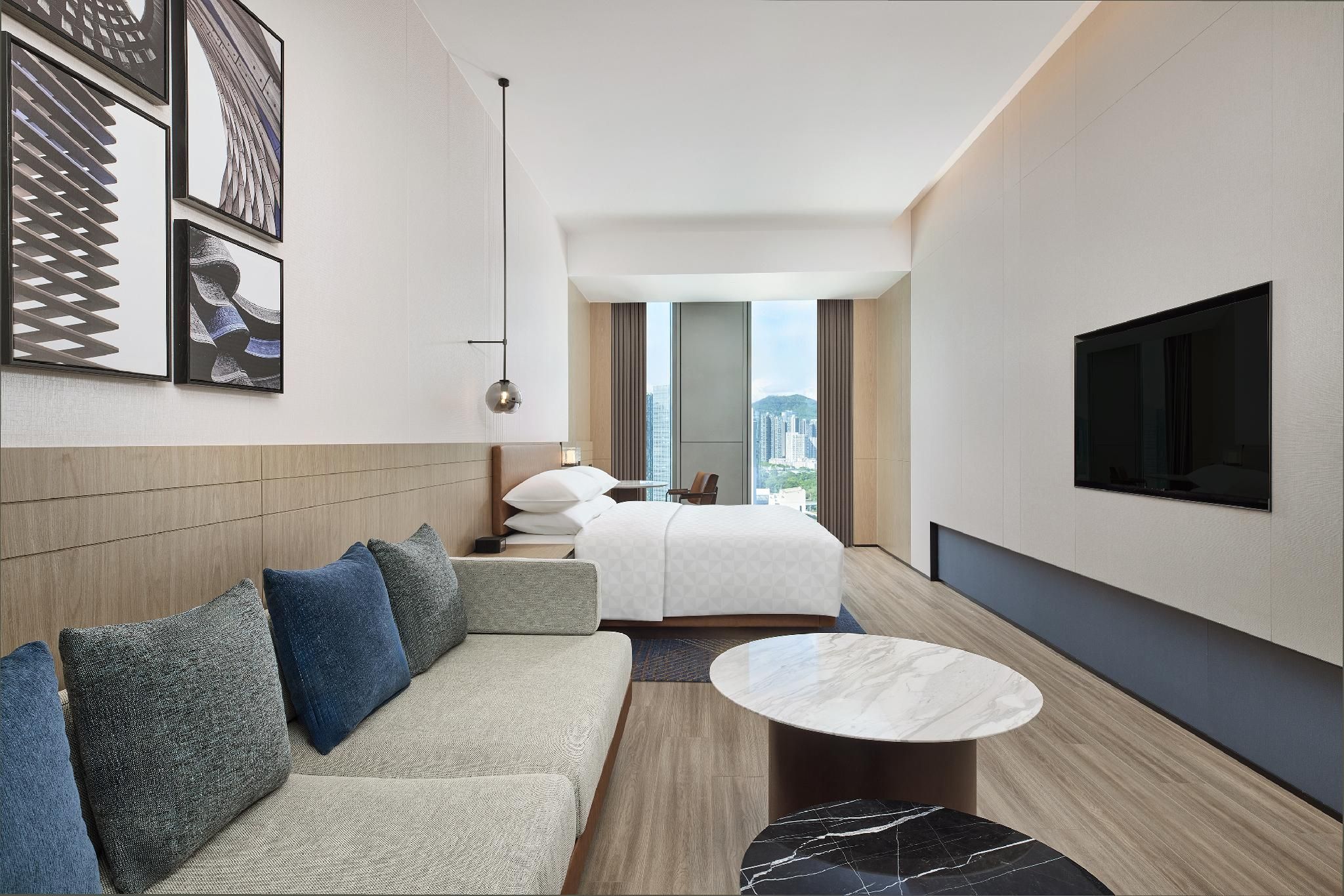 Premium River View Room, Guest room, 1 King Super, River view