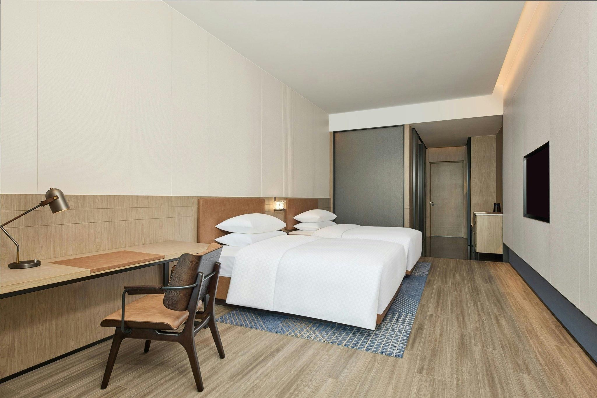 Premium City View Room, Guest room, 2 Double, City view