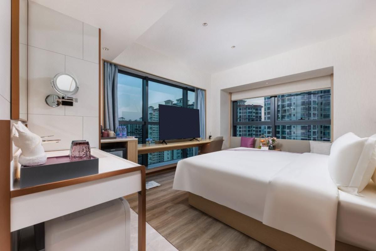 Elong Hotel Shenzhen Huanan City Wanda Plaza