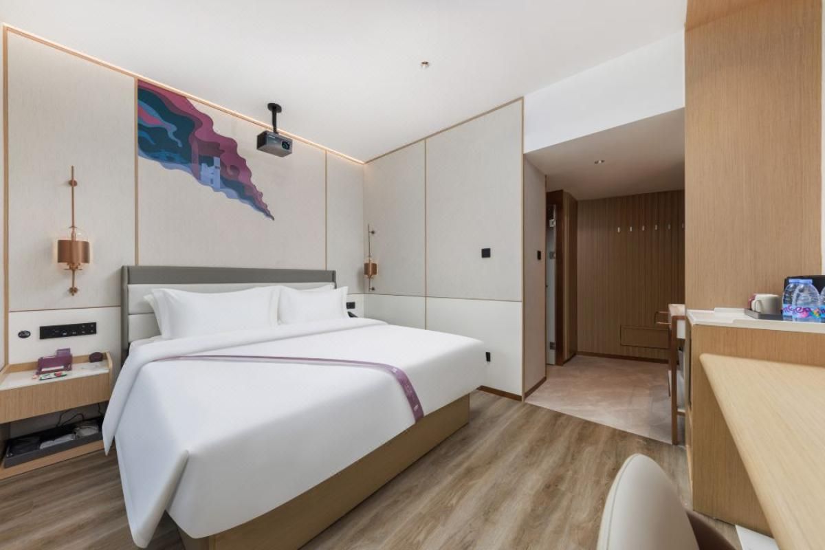 Elong Hotel Shenzhen Huanan City Wanda Plaza Yazhi 1 Bed Room 2