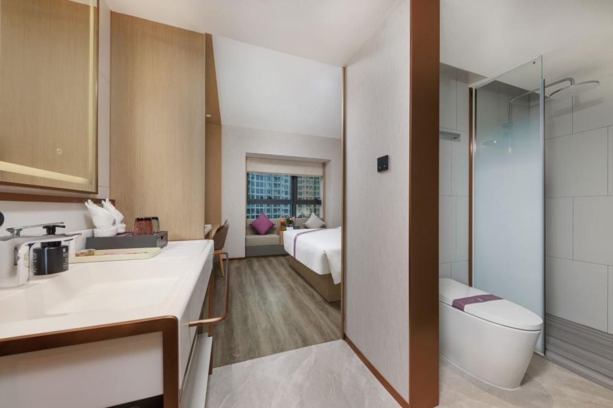 Elong Hotel Shenzhen Huanan City Wanda Plaza Yazhi 1 Bed Room 3