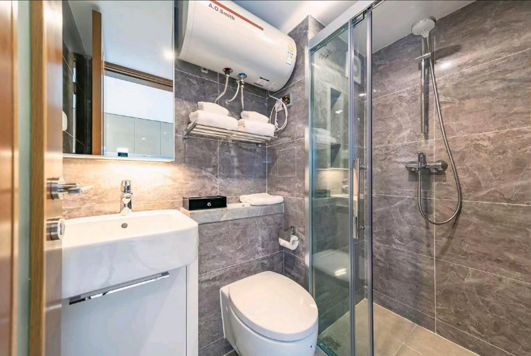 Hengbang Times Apartment (Shenzhen Huaqiang North Branch) Comfort King Room 3