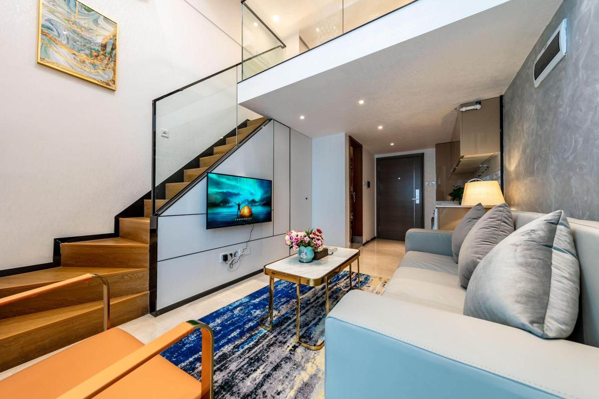 Hengbang Times Apartment (Shenzhen Huaqiang North Branch)