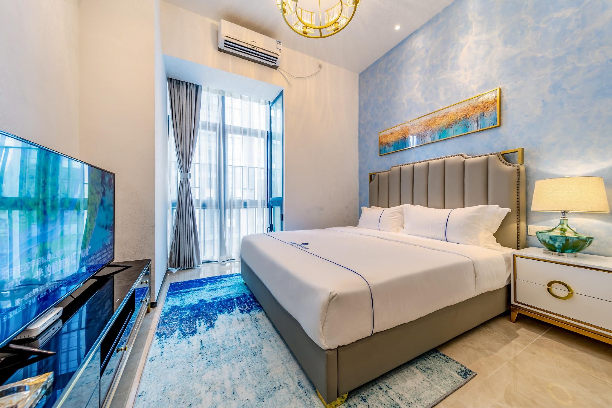 Hengbang Times Apartment (Shenzhen Huaqiang North Branch) Comfort King Room 2