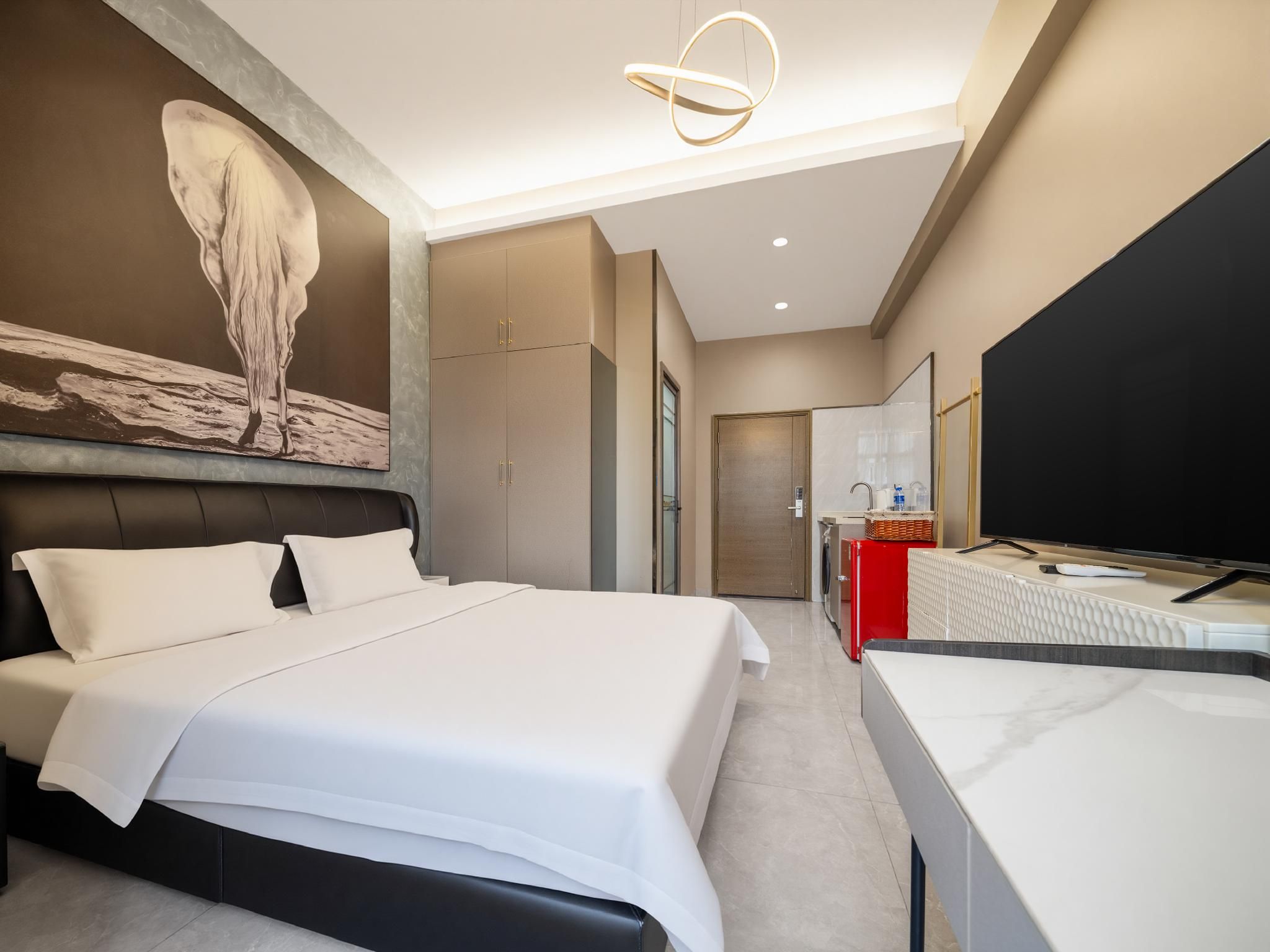 Honor U Xike Service Apartment Comfort Queen Room