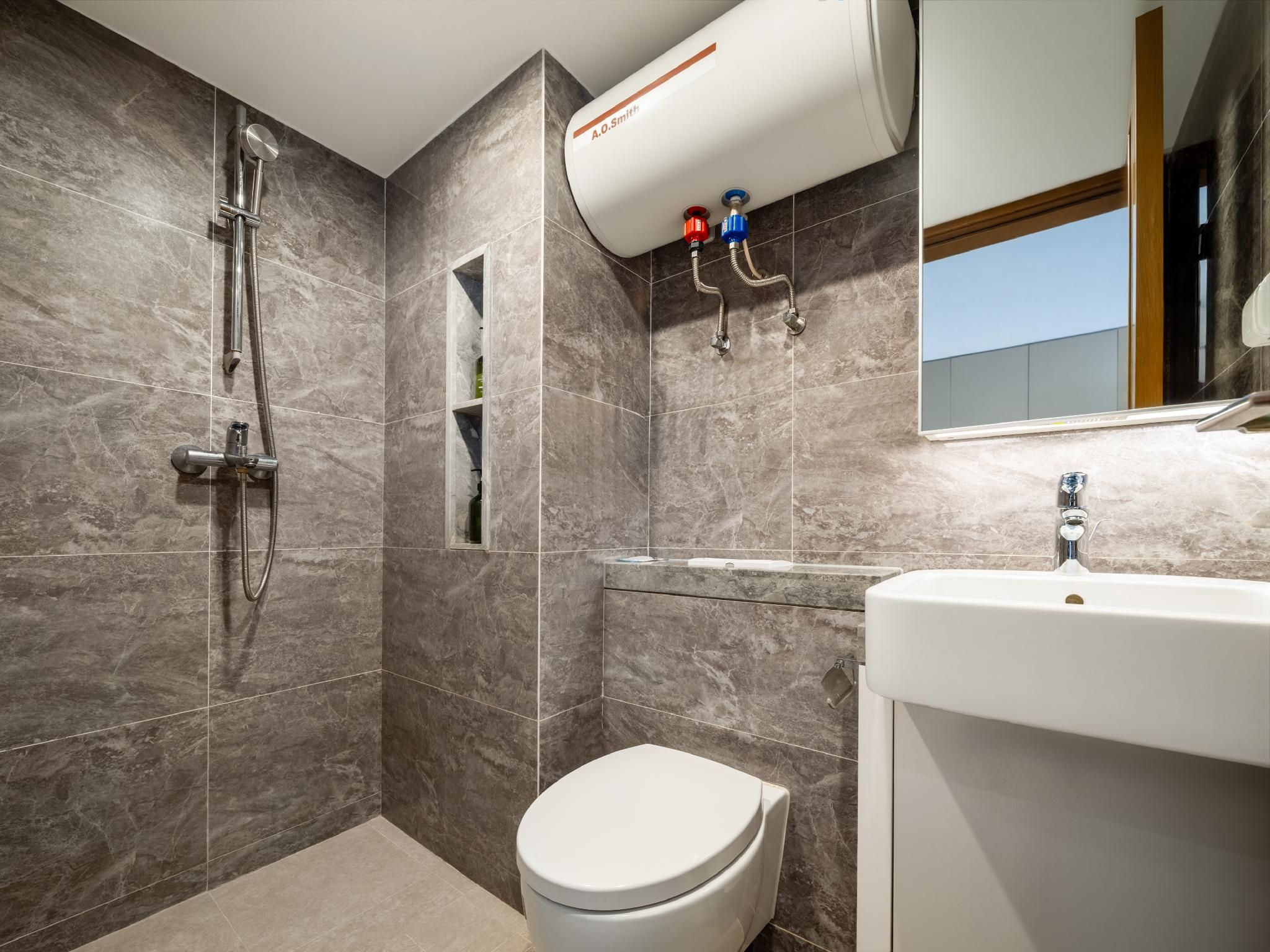 Honor U Xike Service Apartment Deluxe Duplex Twin Room