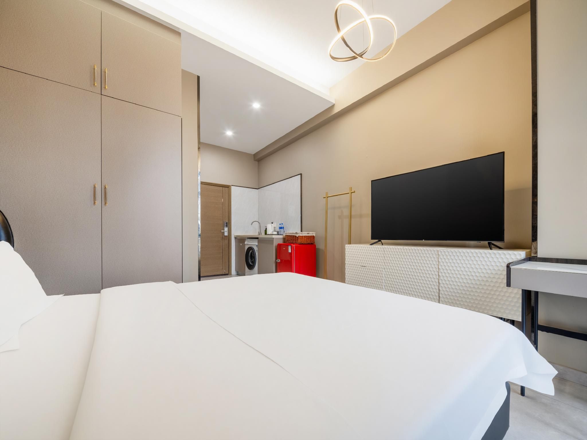 Honor U Xike Service Apartment Comfort Queen Room 3