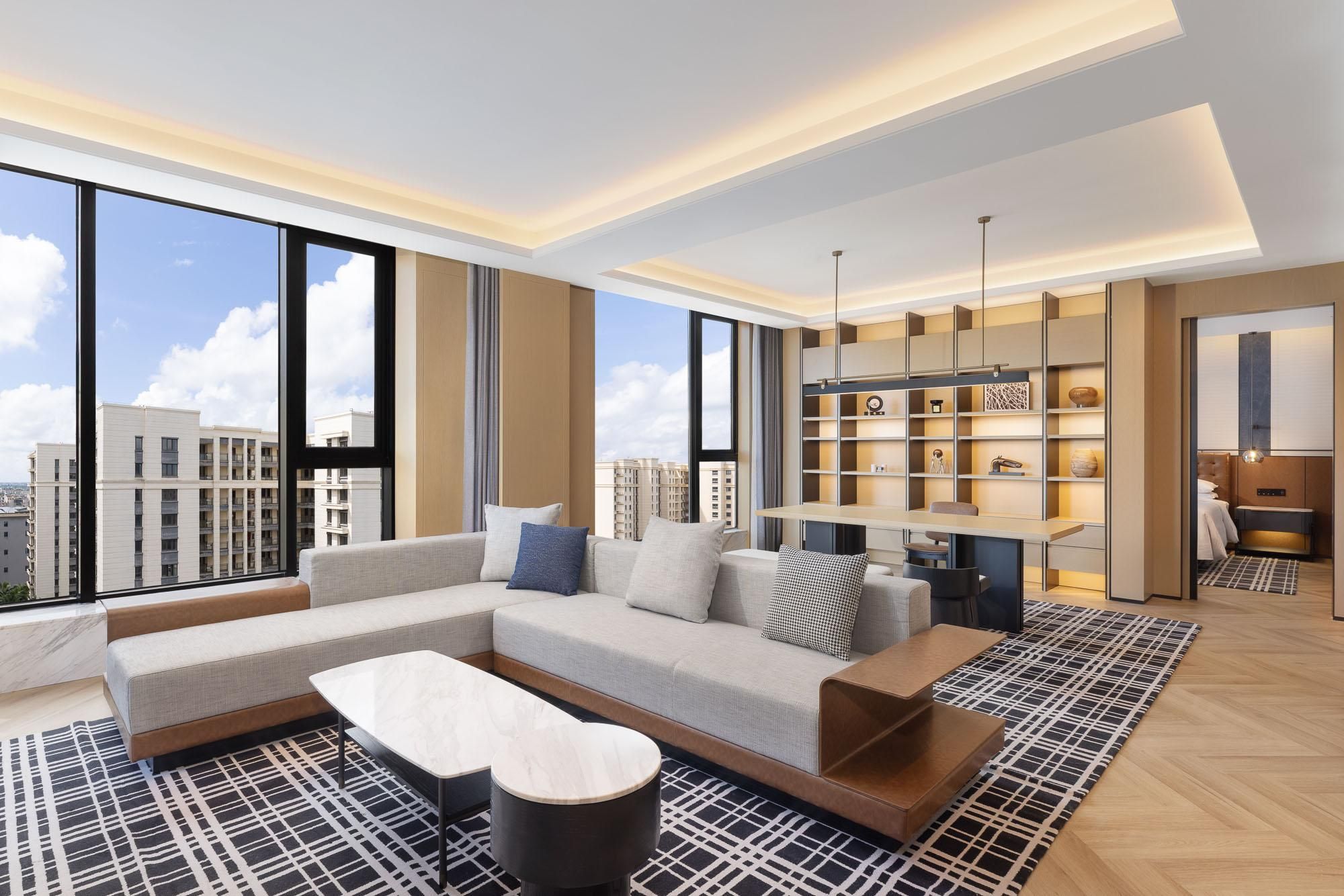 Executive Suite, 1 King, City view