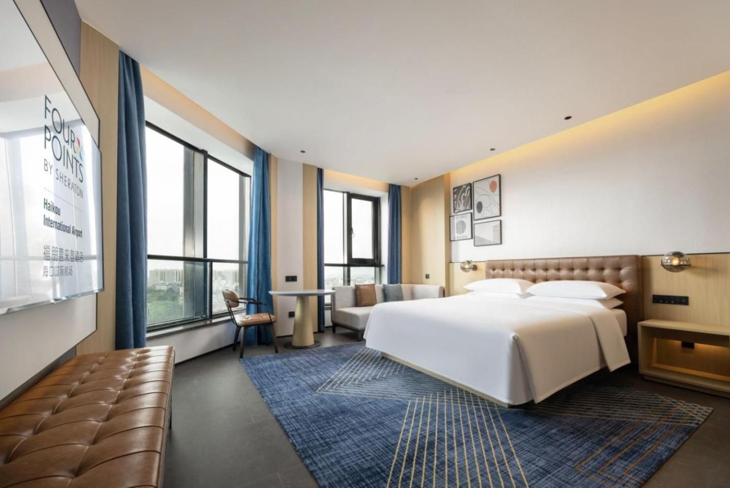Executive King Room with City View