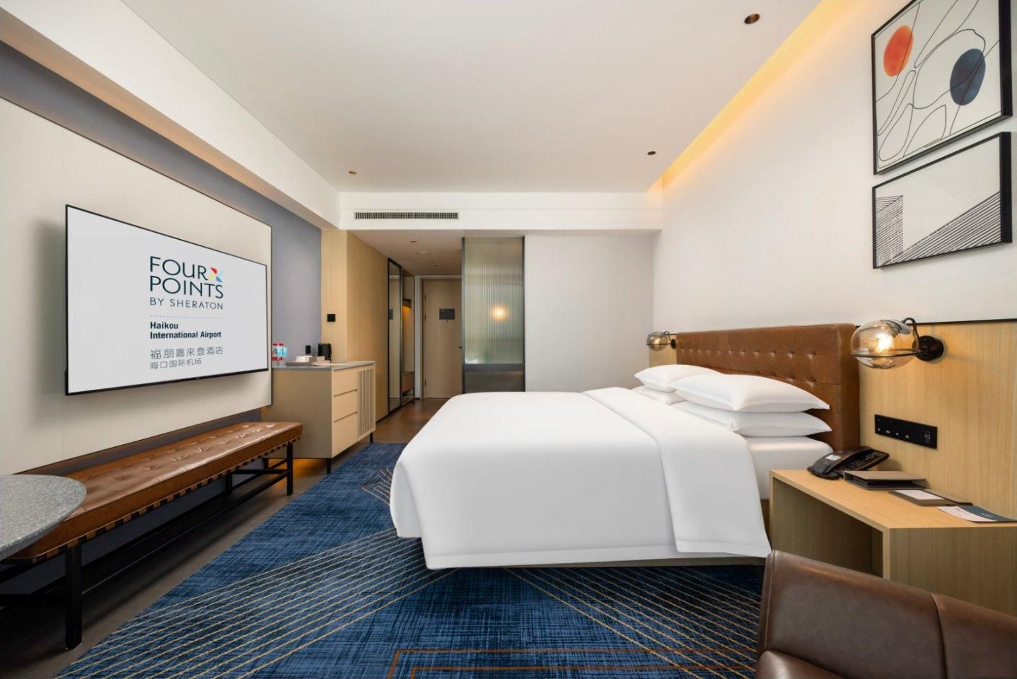 Superior King, Guest room, 1 King, City view