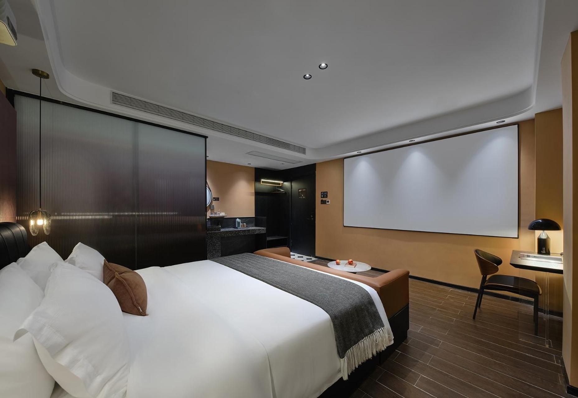 Bil比尔行旅酒店天河客运站广州东站店 Standard King Room