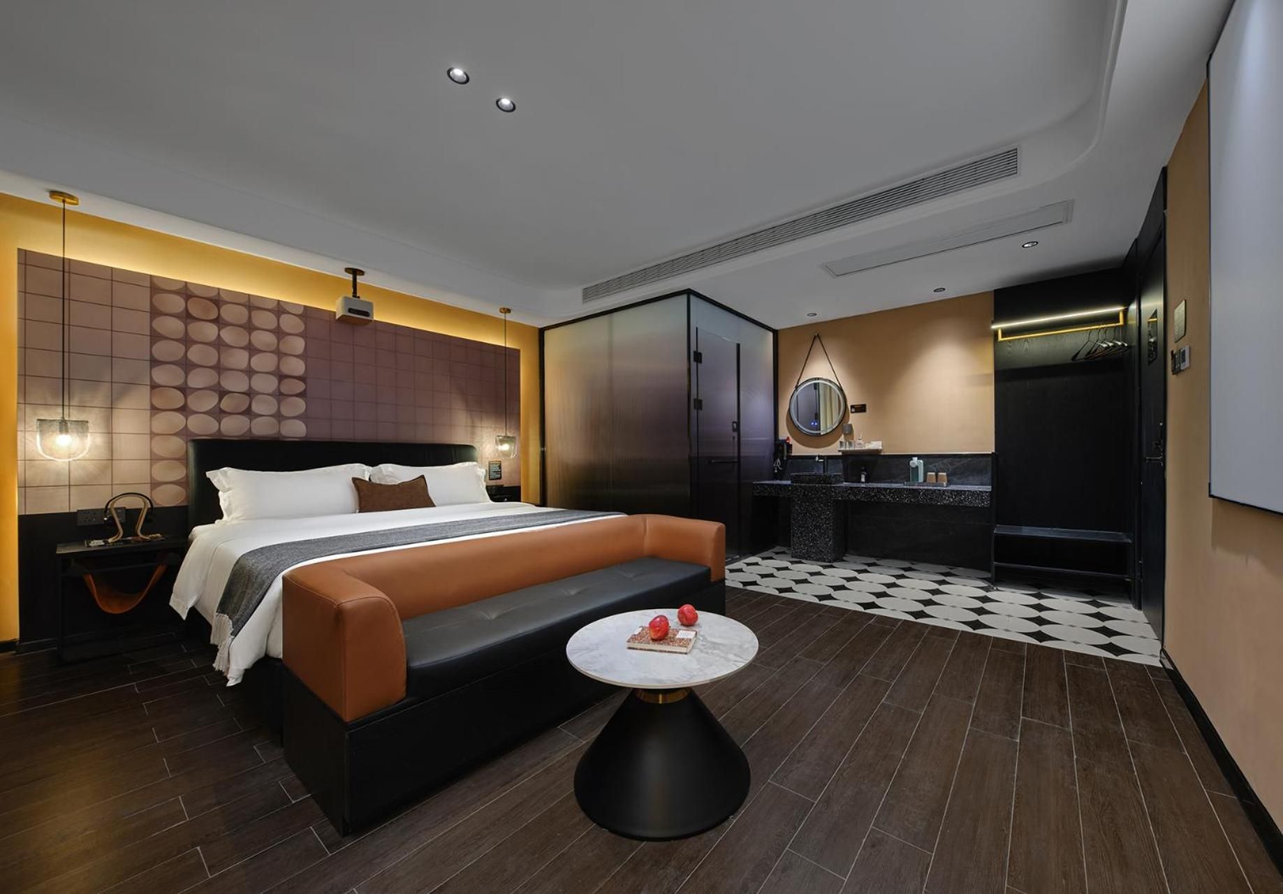 Bil比尔行旅酒店天河客运站广州东站店 Standard King Room 2