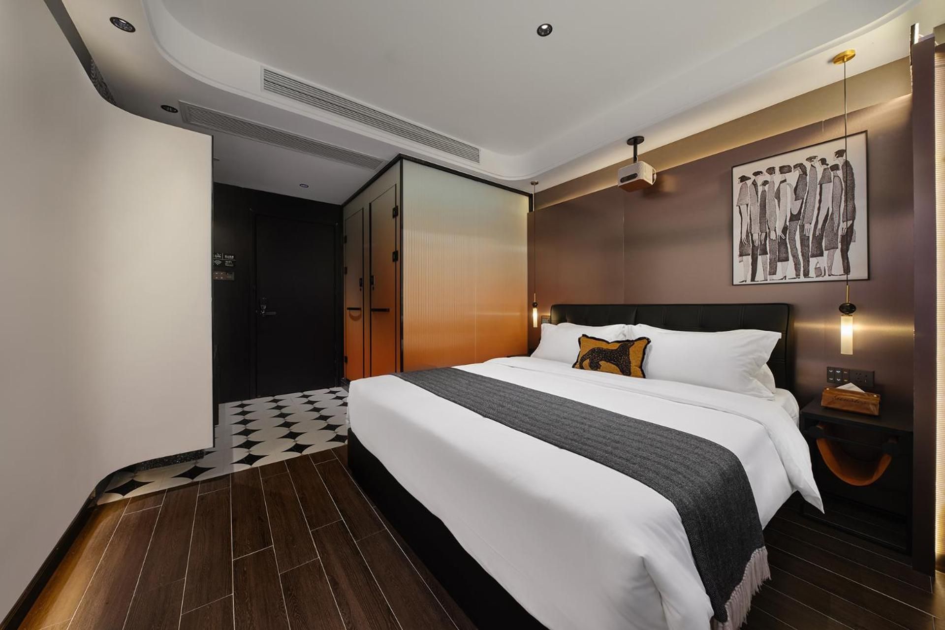 Bil比尔行旅酒店天河客运站广州东站店 Superior Queen Room 2