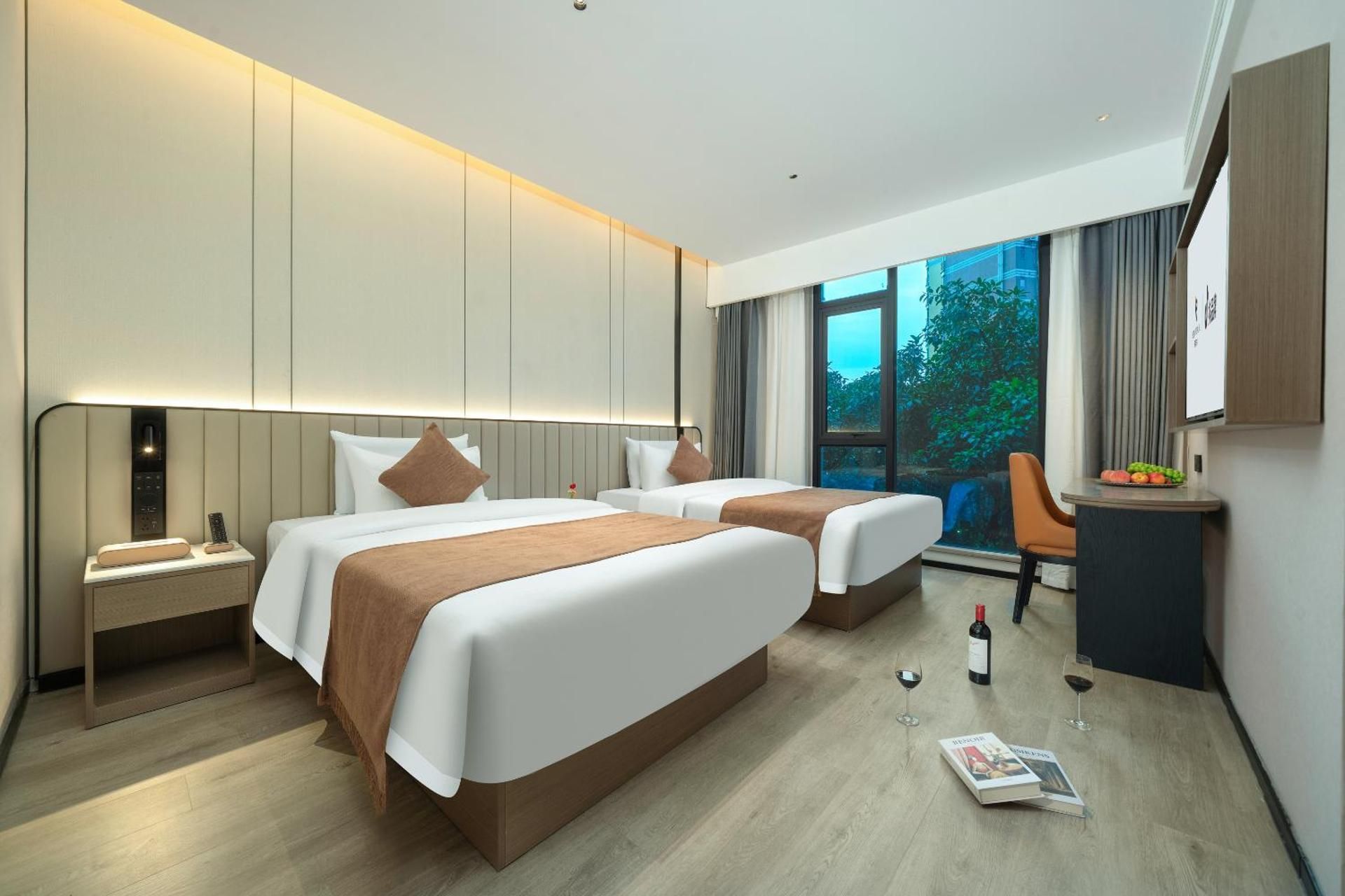 Large Double or Twin Room