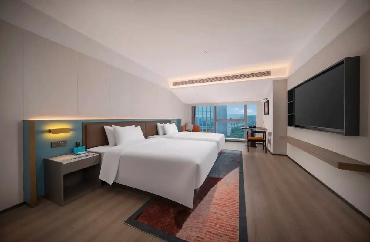 2 Twin Beds Standard