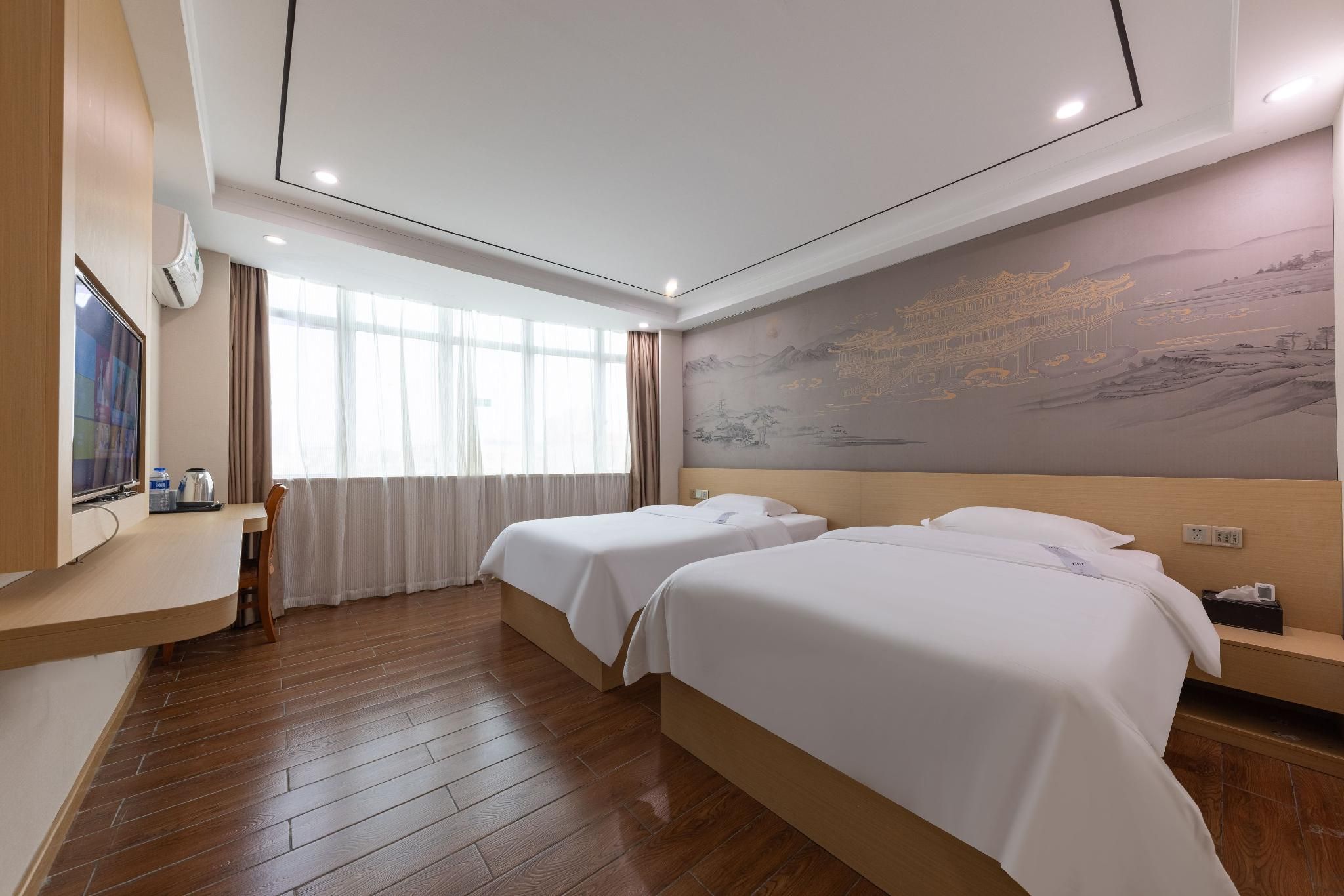 Twin Business Room