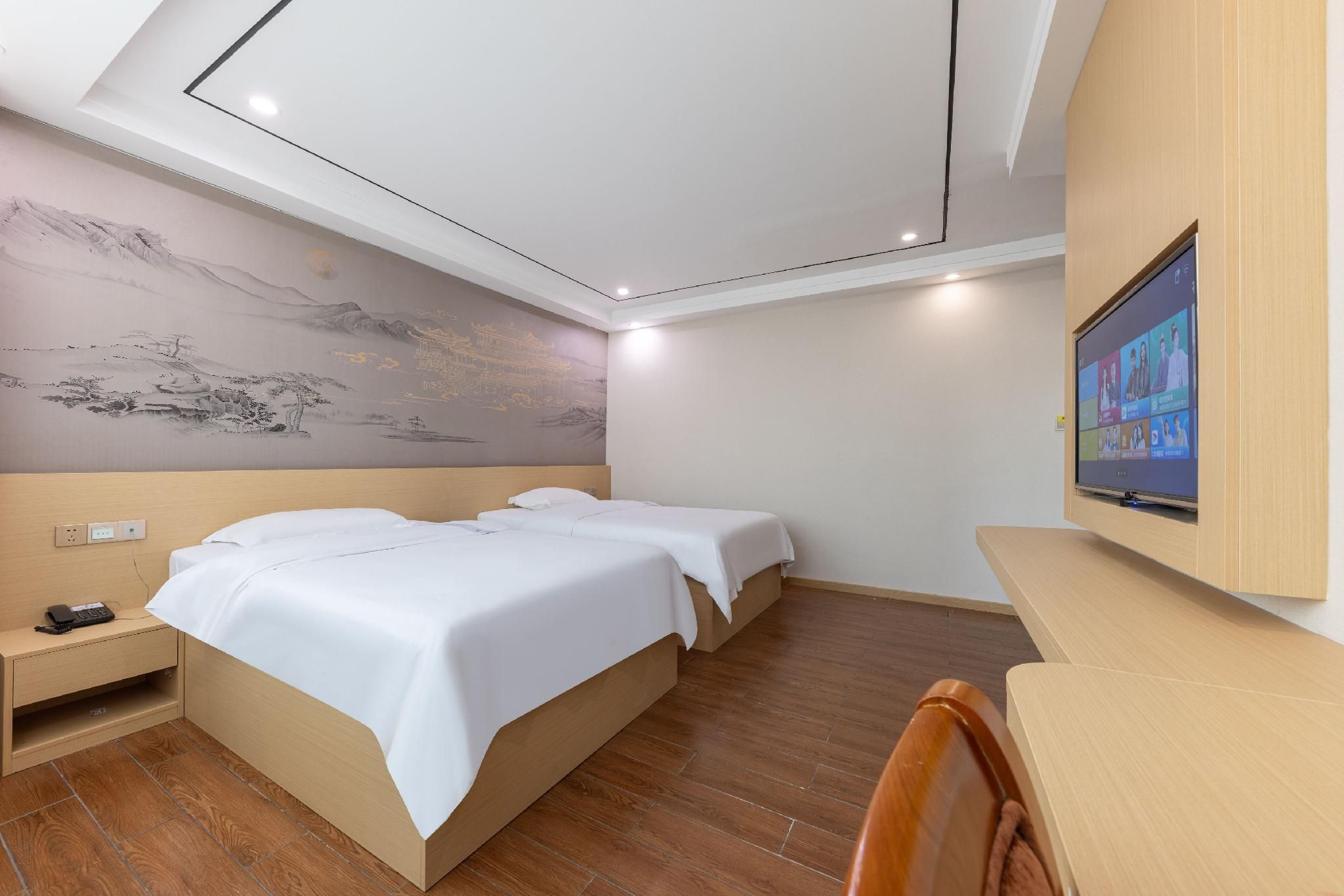 Twin Business Room