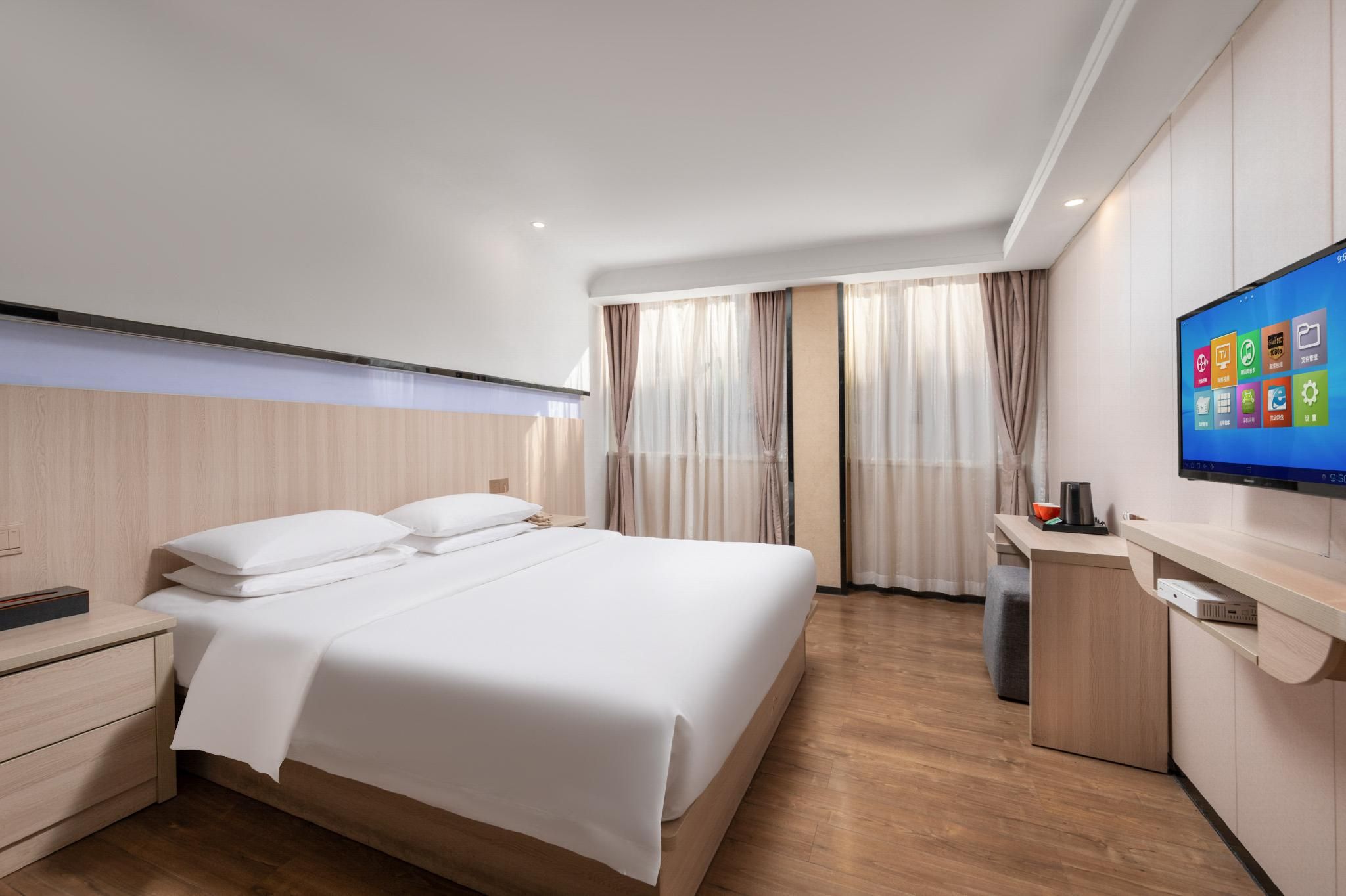 Superior Guest Room, Guest room, 1 King