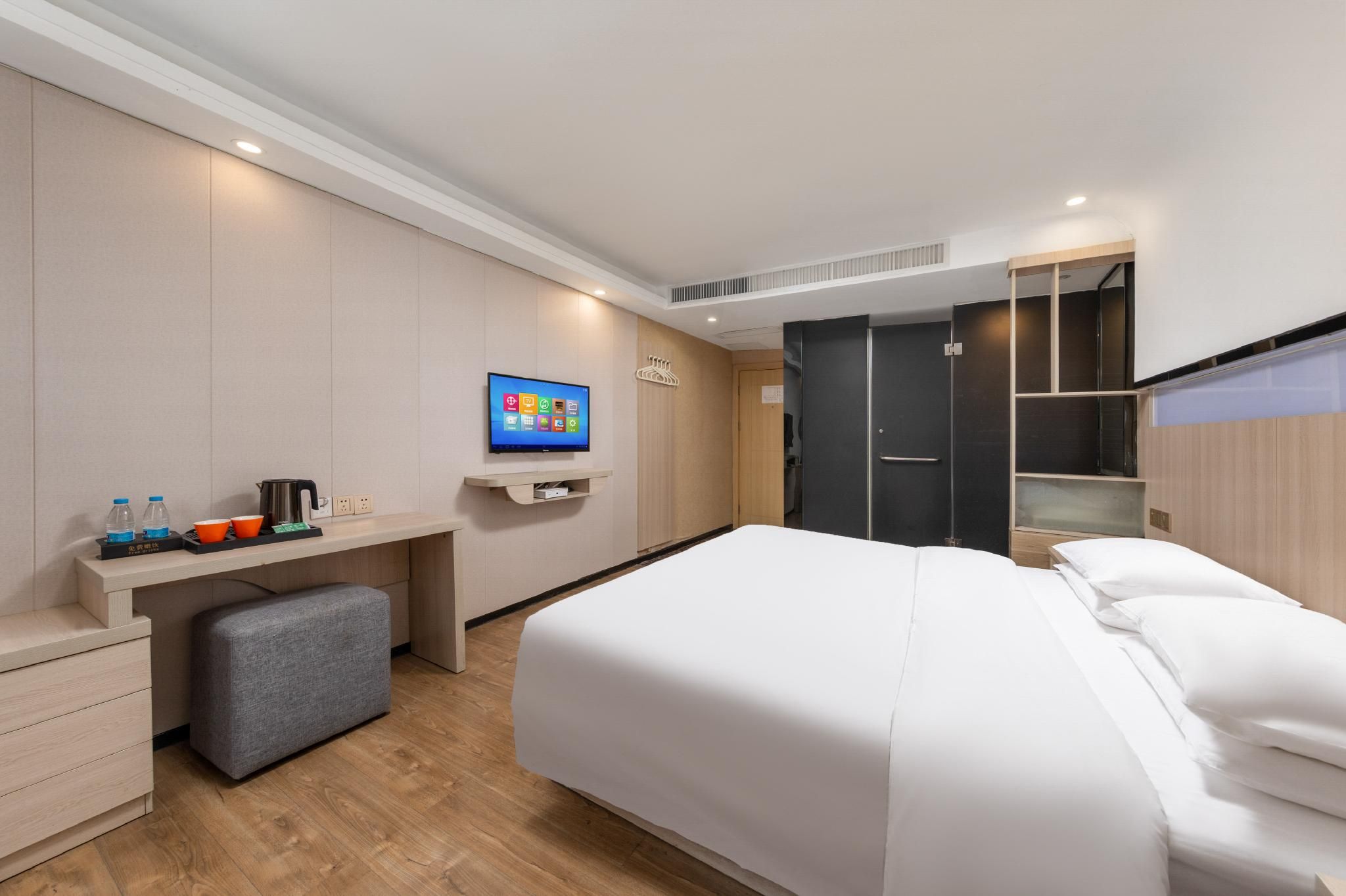 Superior Guest Room, Guest room, 1 King