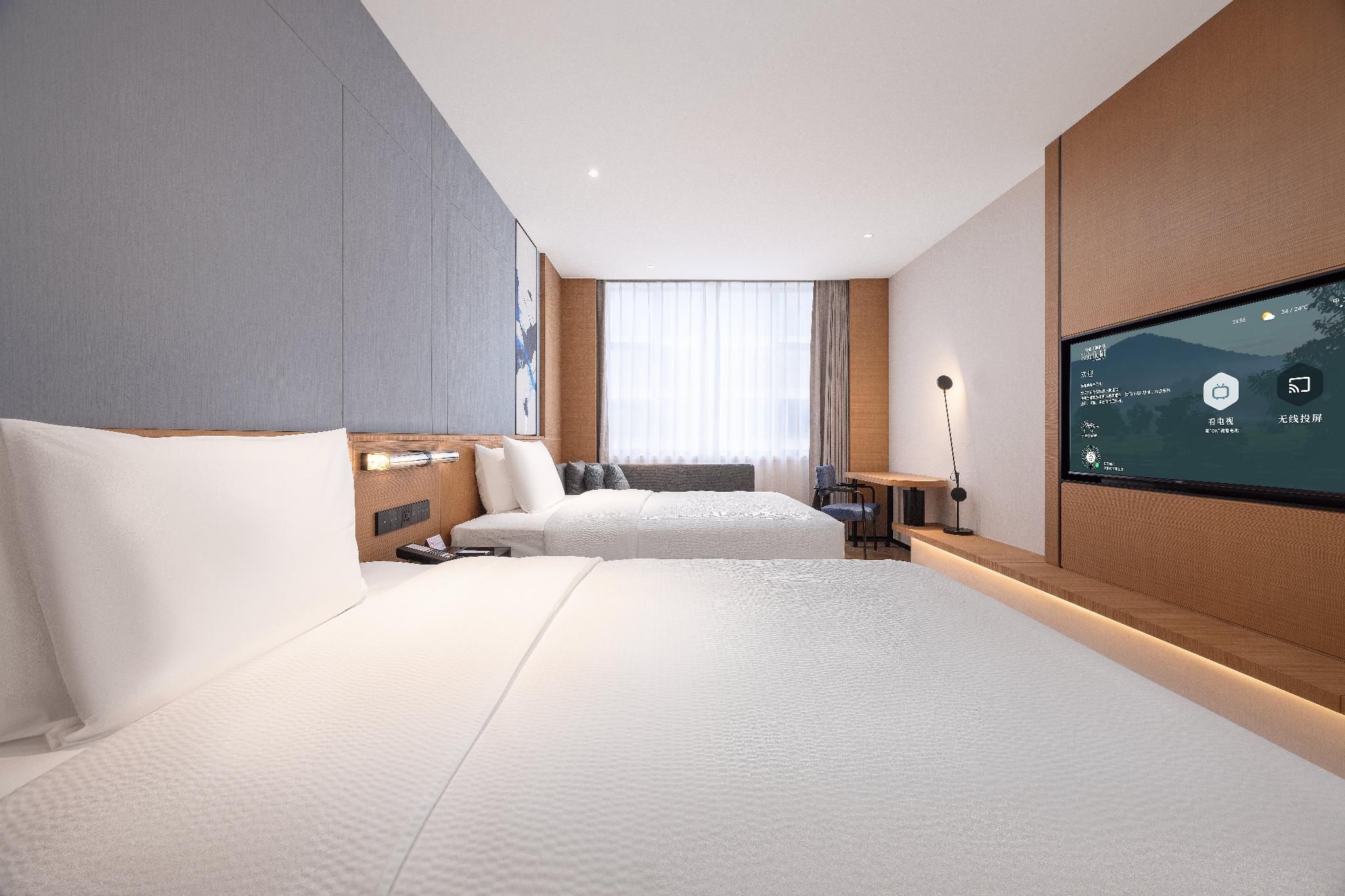 Selective Room, Guest room, 2 Double, City view