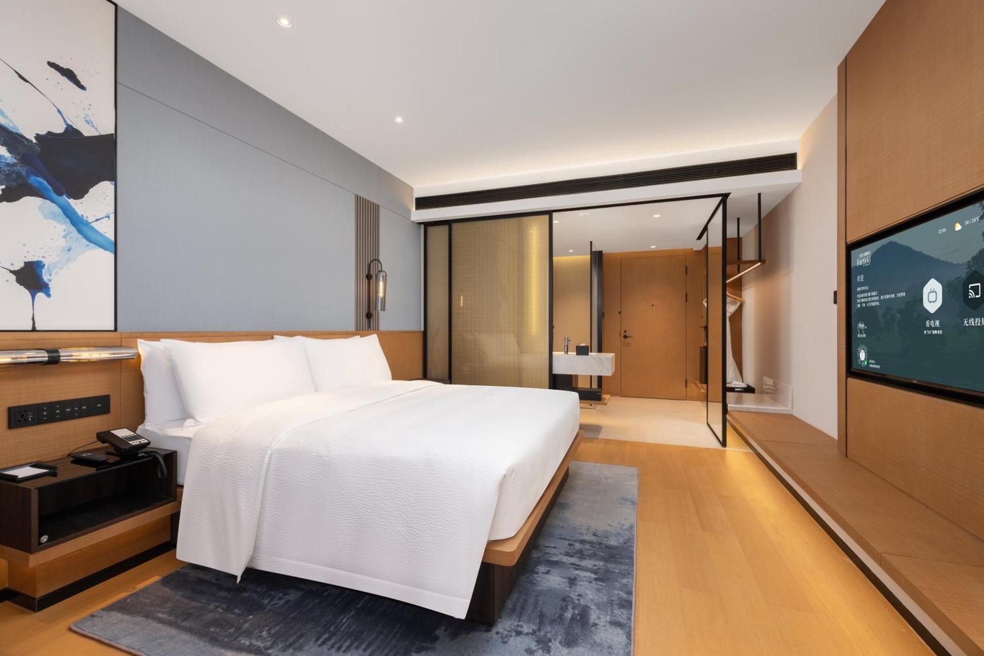 Standard King Room with City View