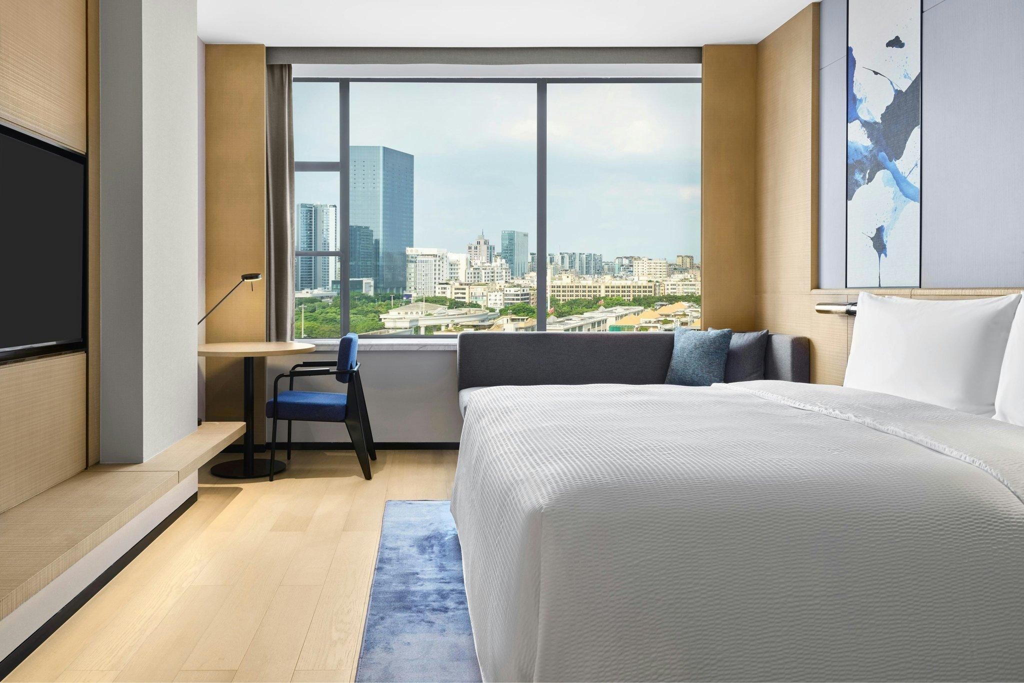 Selective Room, Guest room, 1 King, City view